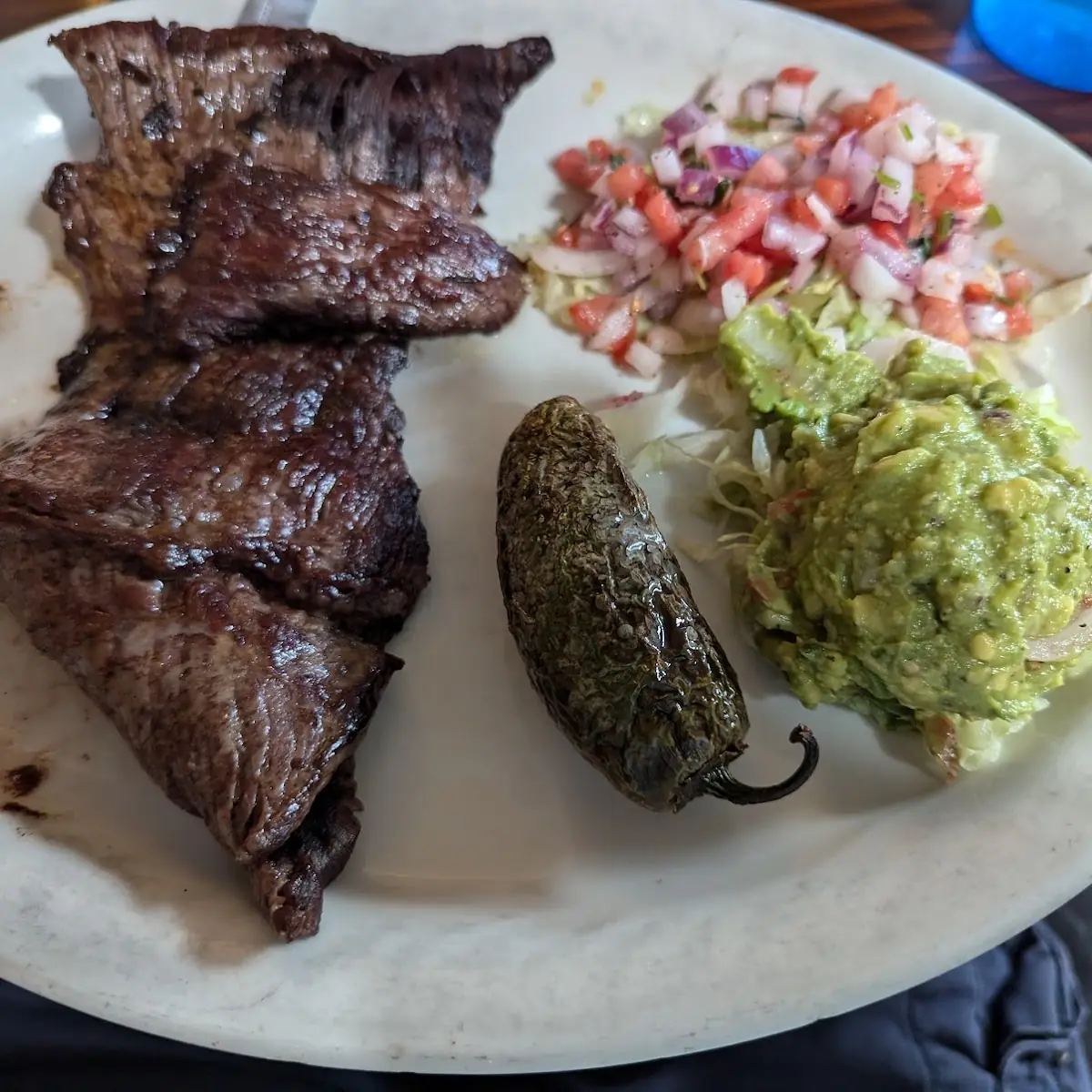 Carne Asada Plate