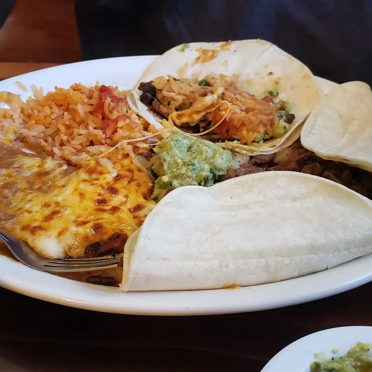 Combination Plate