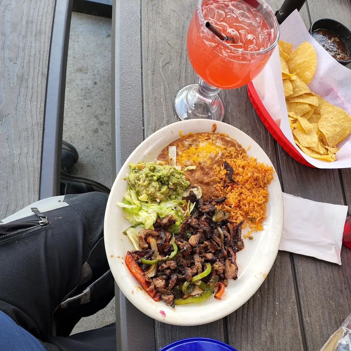 Fajitas for Two