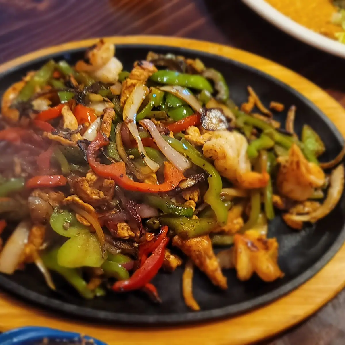 Sizzling Fajitas