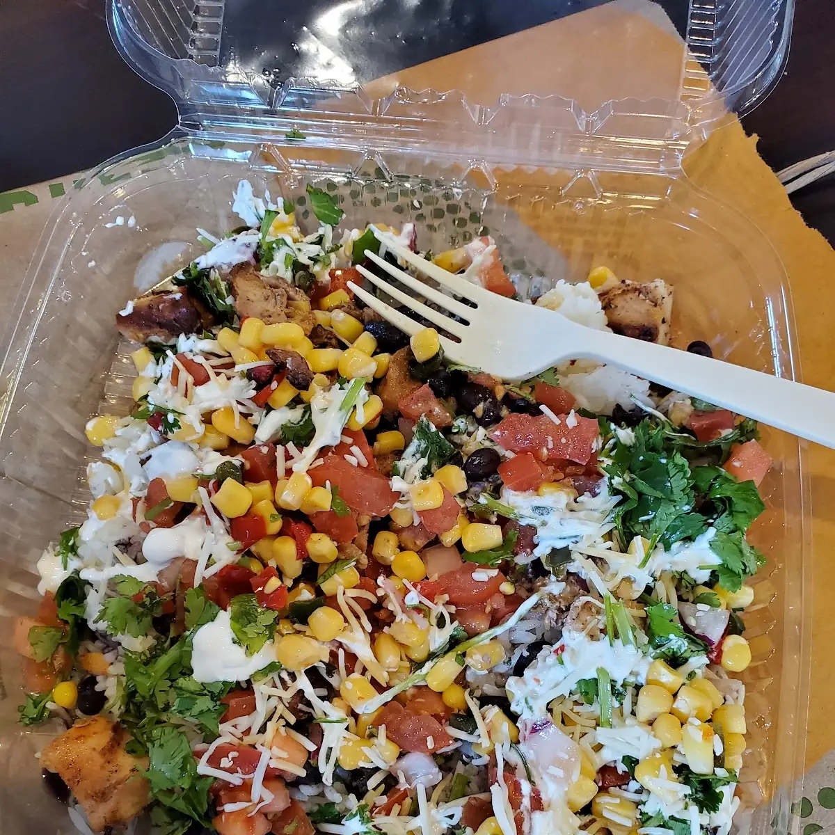 Adobo Chicken Bowl