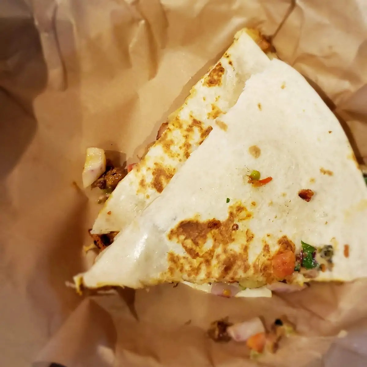 Chicken Quesadilla
