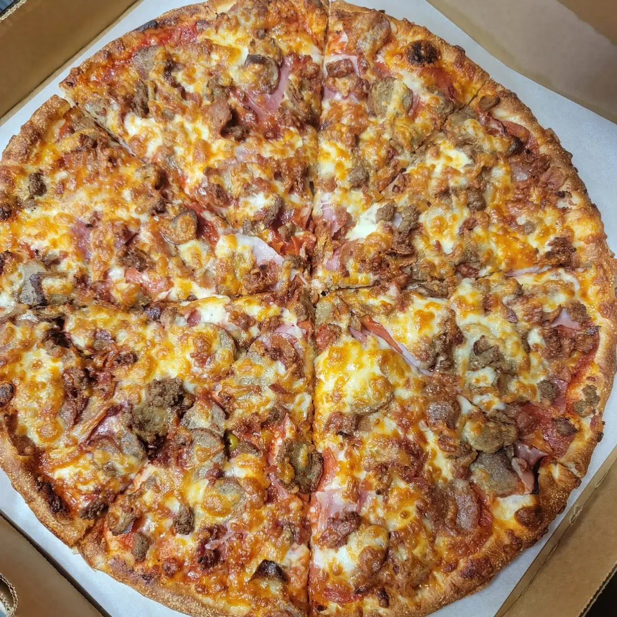 Meat Lovers Pizza