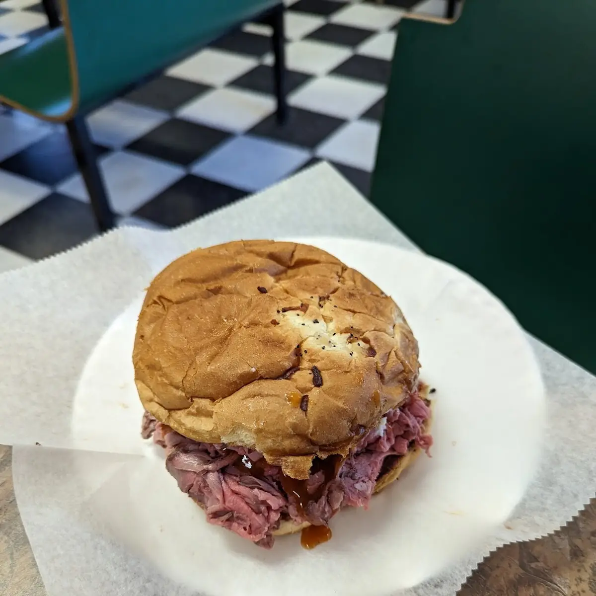 Super Roast Beef Sandwich