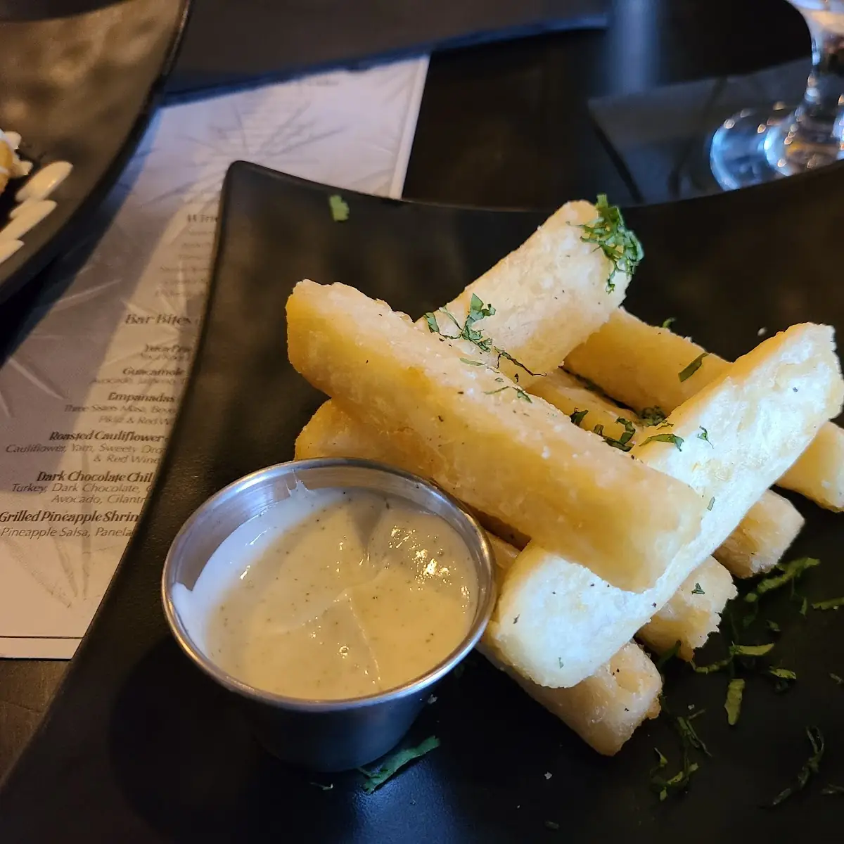 Yuca Fries