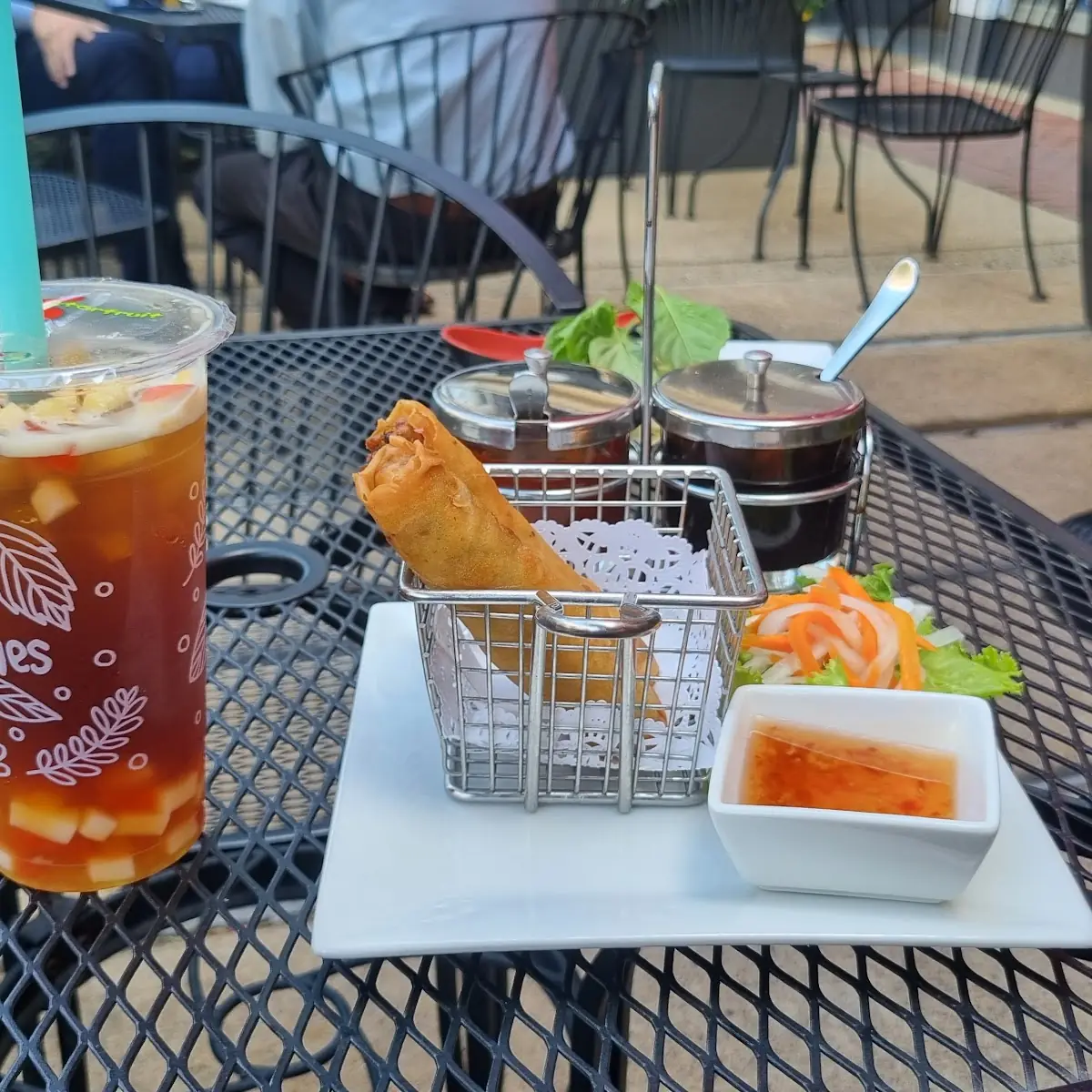 Crispy Spring Rolls