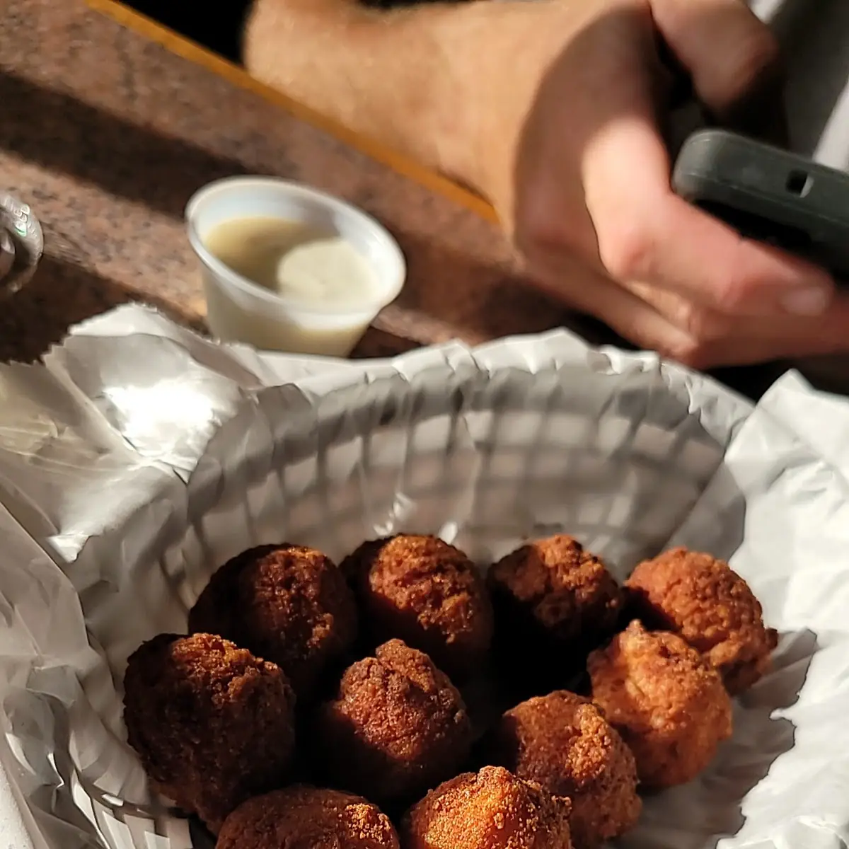 Ham and Cheese Balls