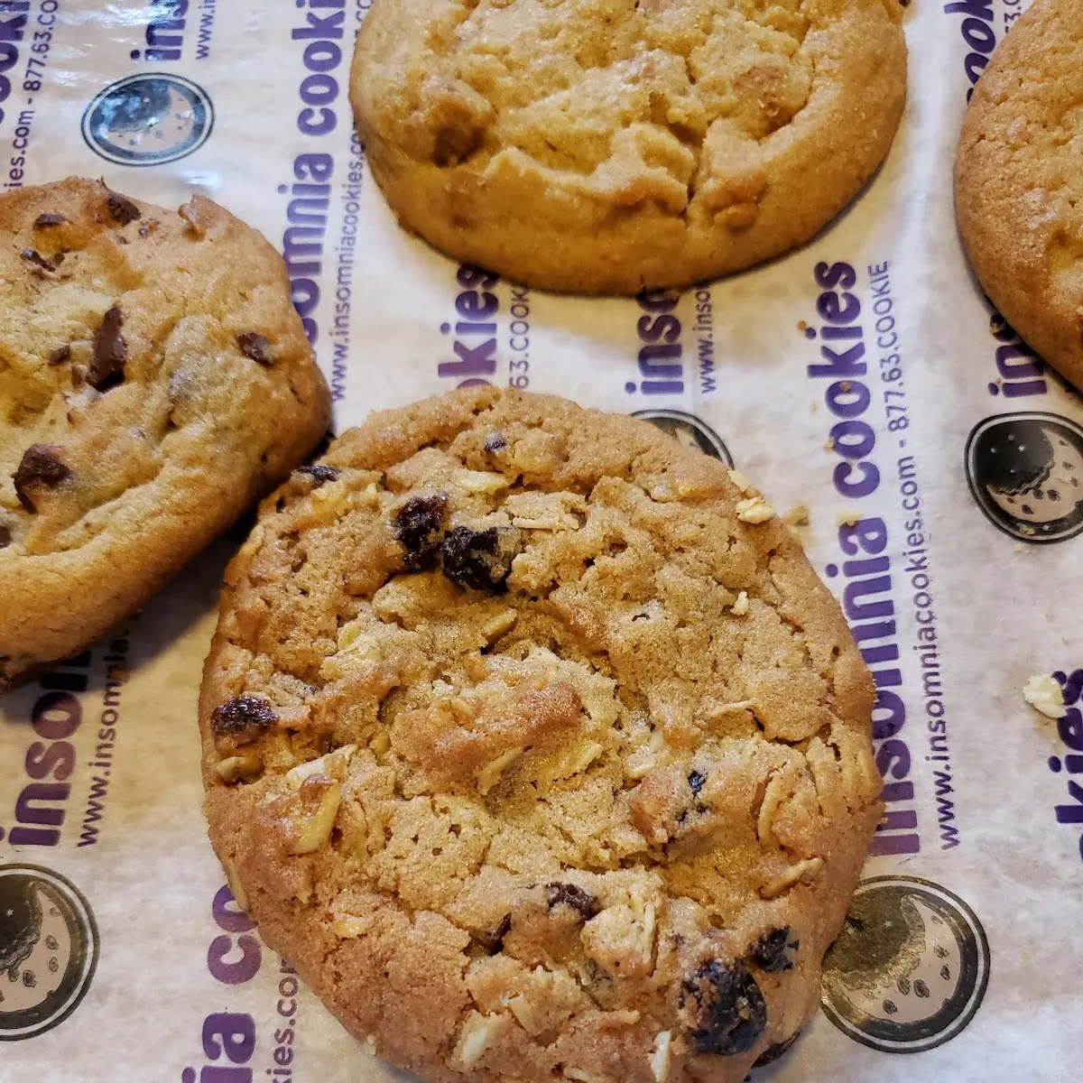 Oatmeal Raisin Cookie