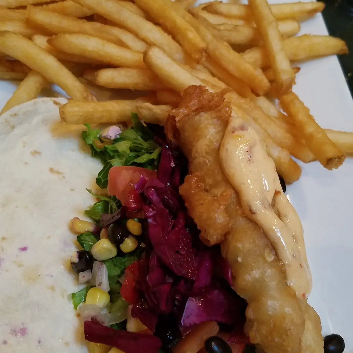 Fish Tacos