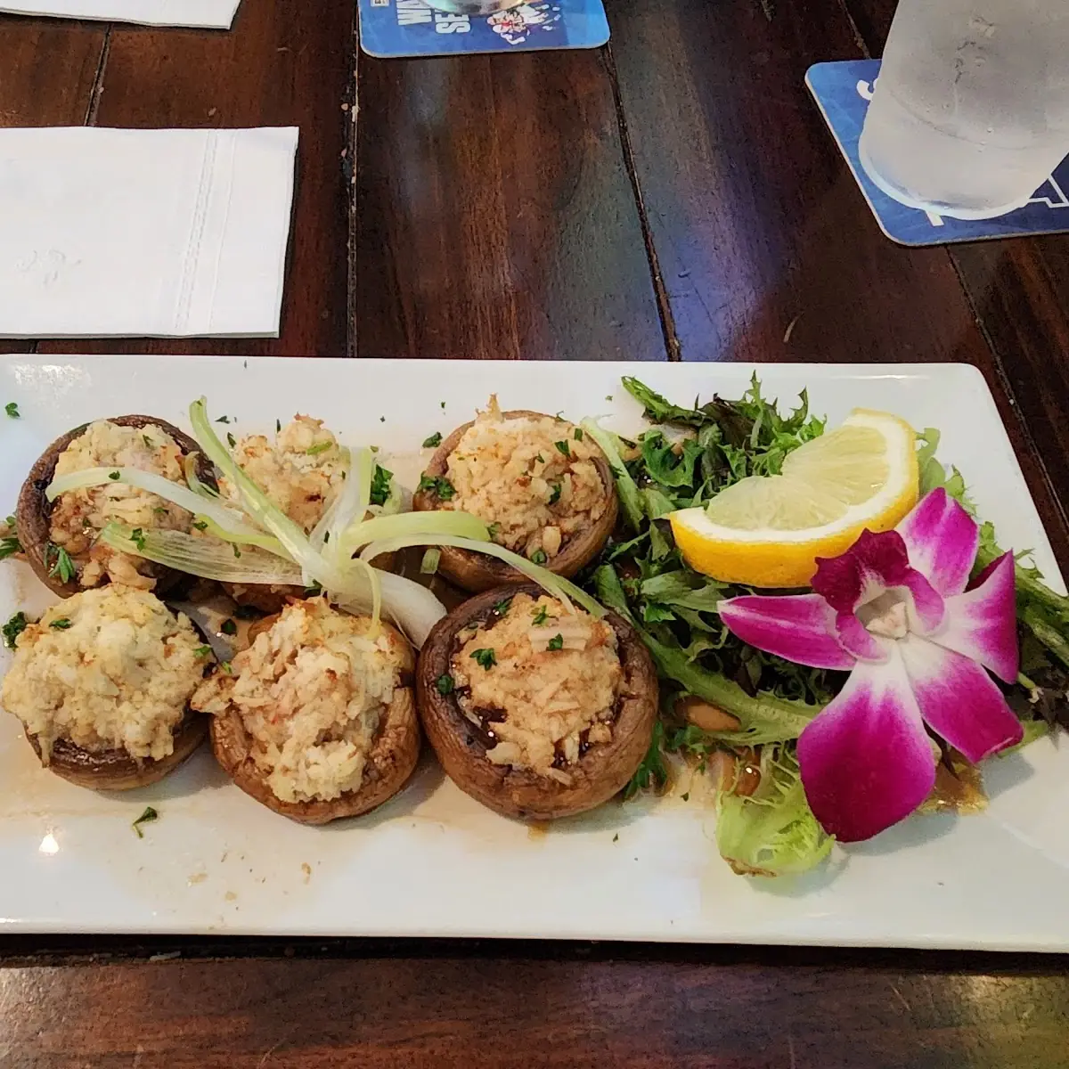 Stuffed Mushrooms
