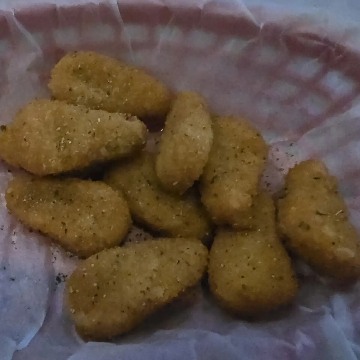 Crab and Cheese Poppers