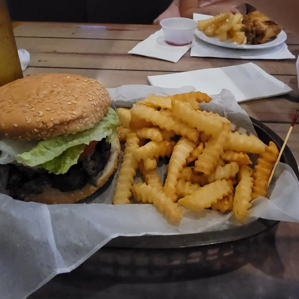 Mushroom Burger