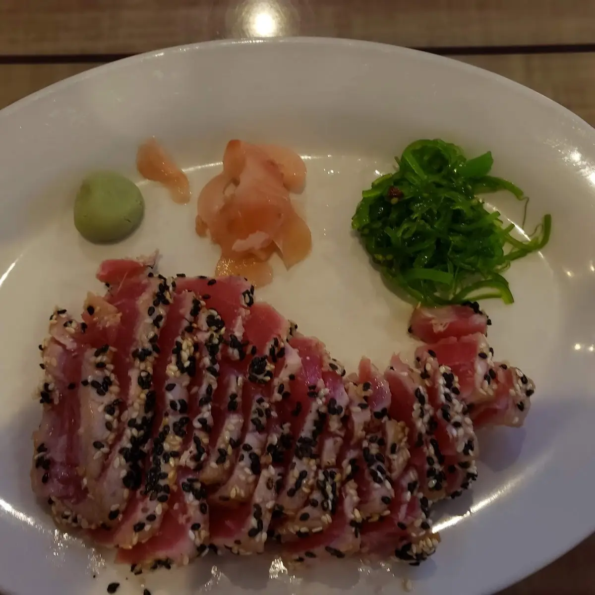 Seared Ahi Tuna