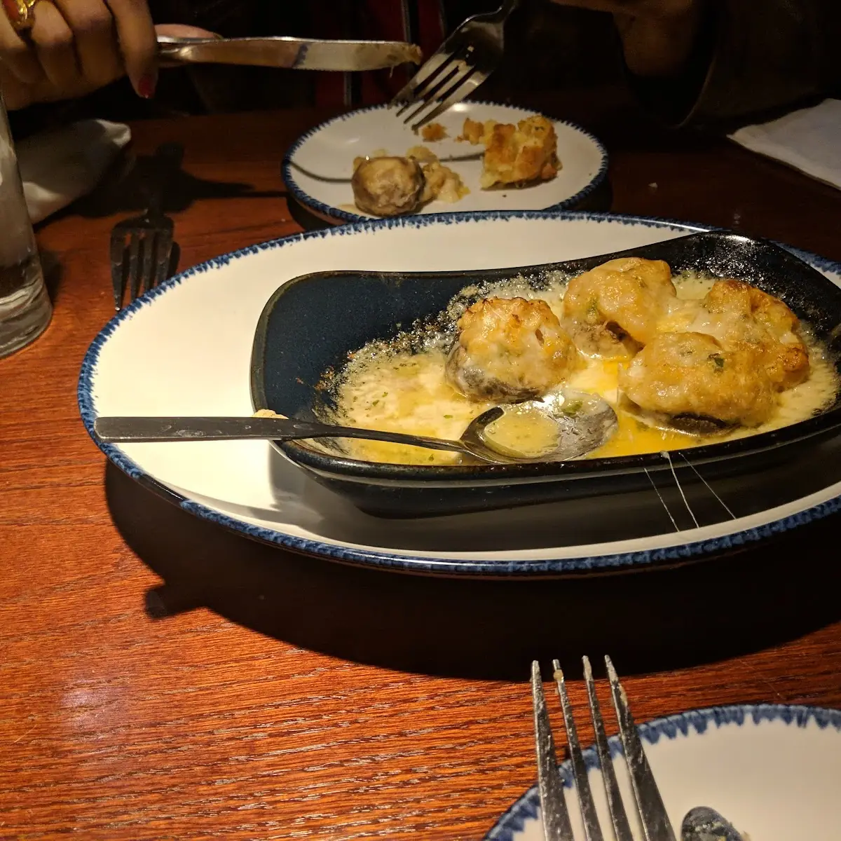 Stuffed Mushrooms