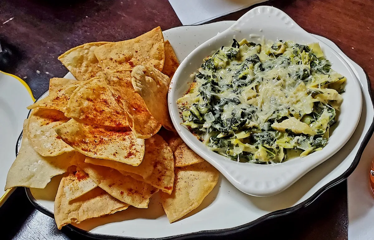 Collard and Artichoke Dip