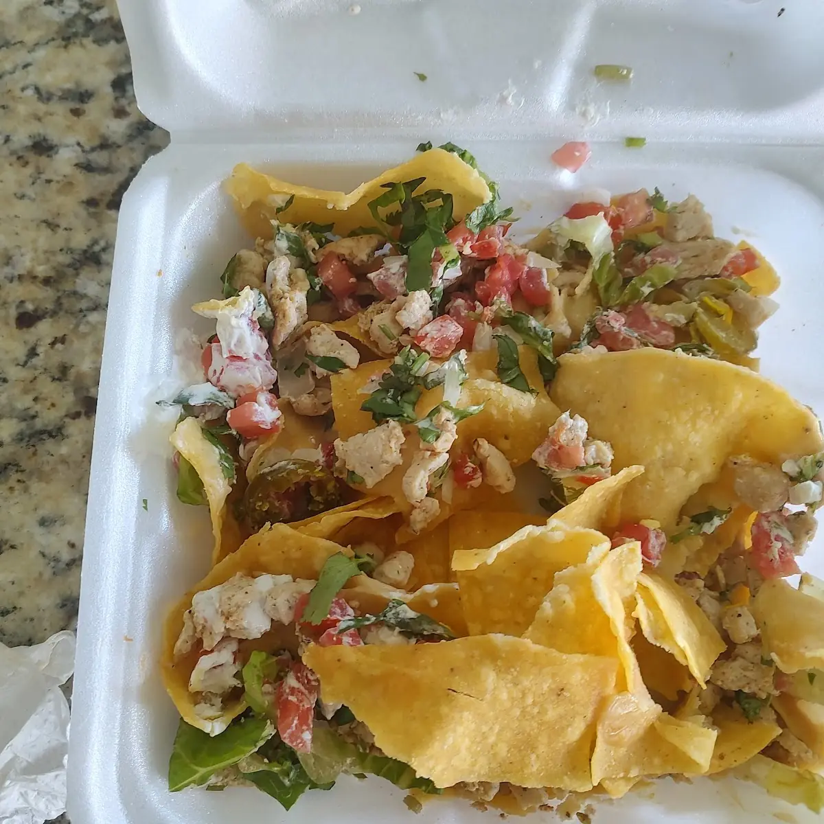 Chicken Nachos