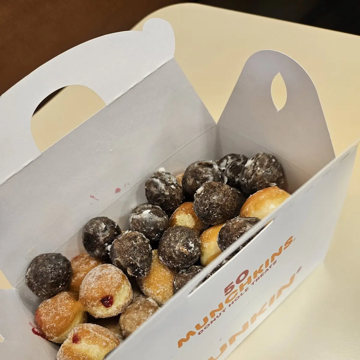 Munchkins Donut Hole Treats