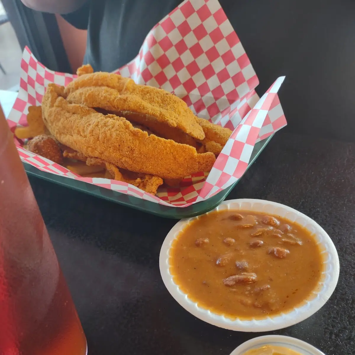 Fried Fish and Fries