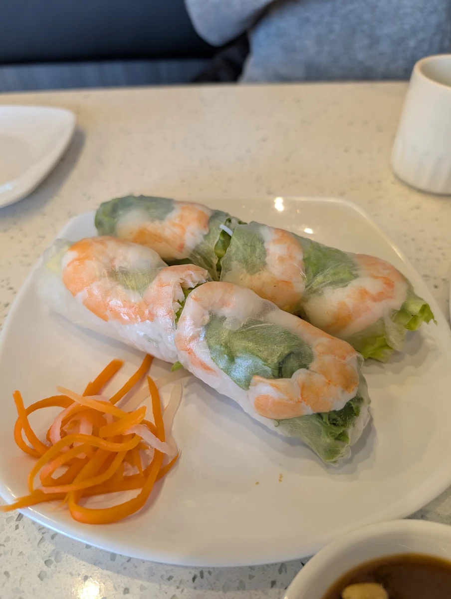 Salad Rolls Goi Cuon