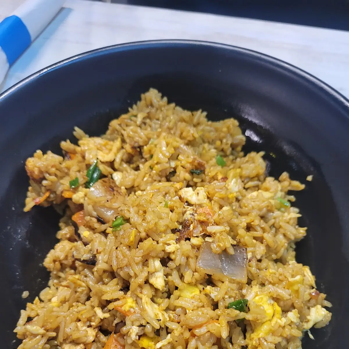 Chicken Curry Fried Rice
