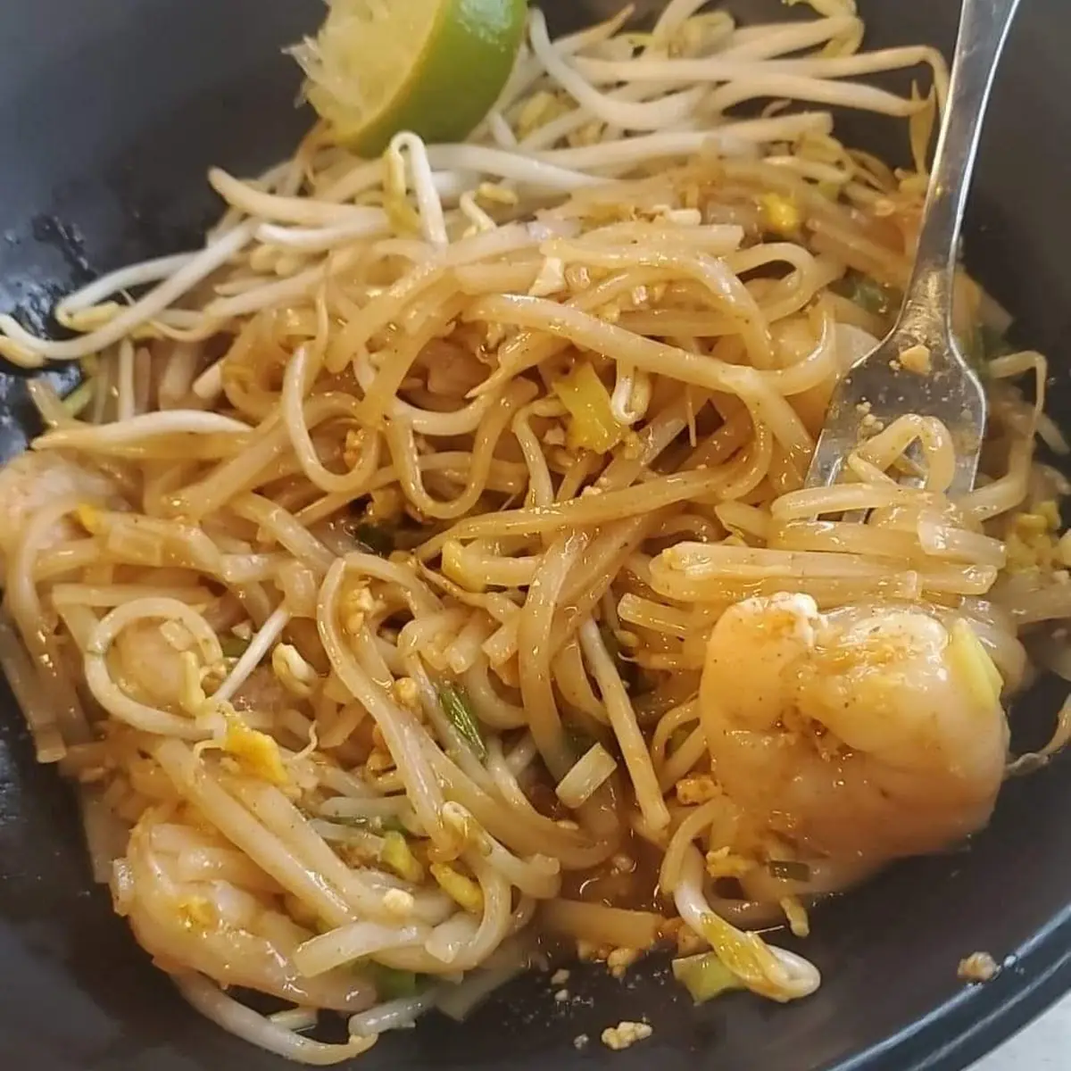 Sesame Chicken Pad Thai Chicken