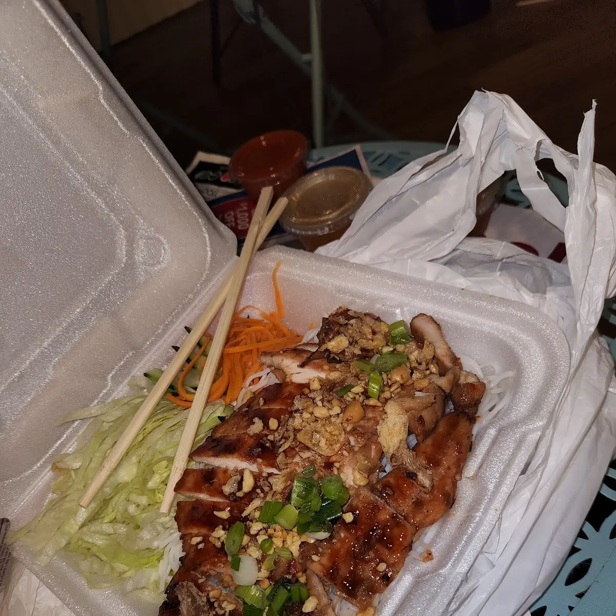 Chicken Vermicelli