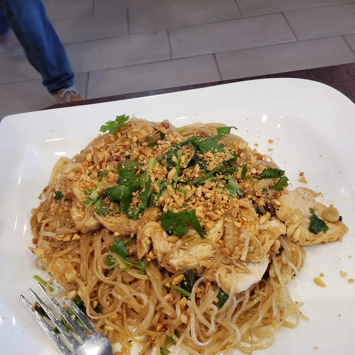 Stir Fried Chicken