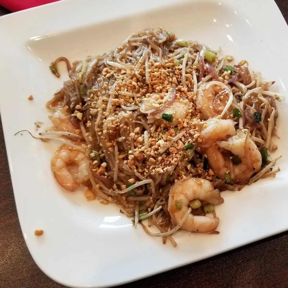 Stir Fried Shrimp and Noodles