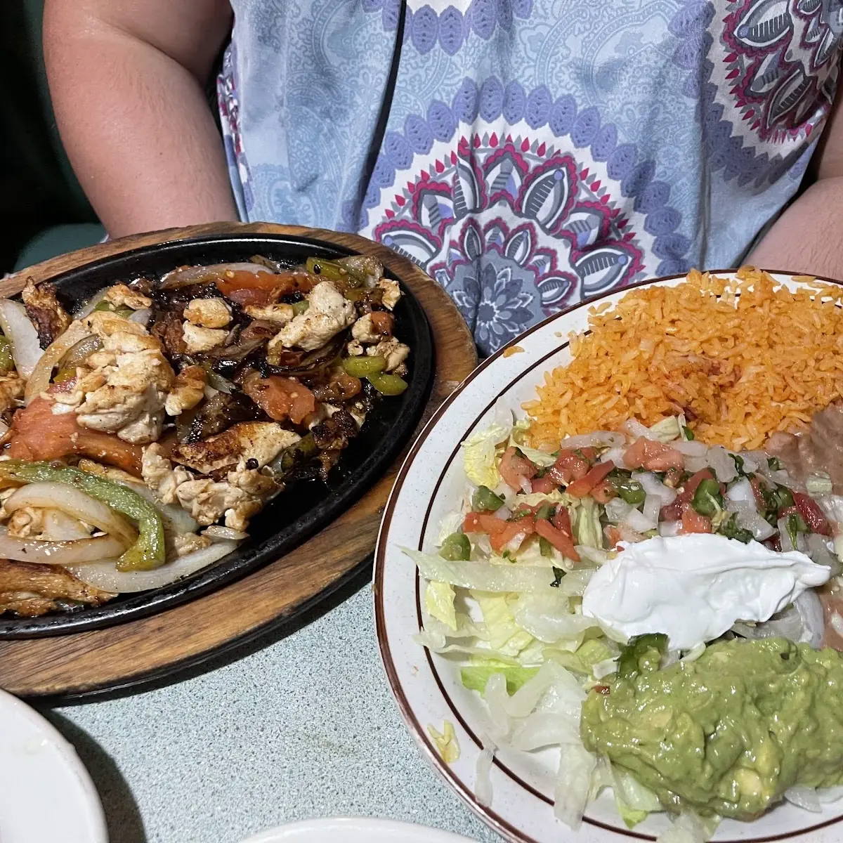 Taco Rice & Beans
