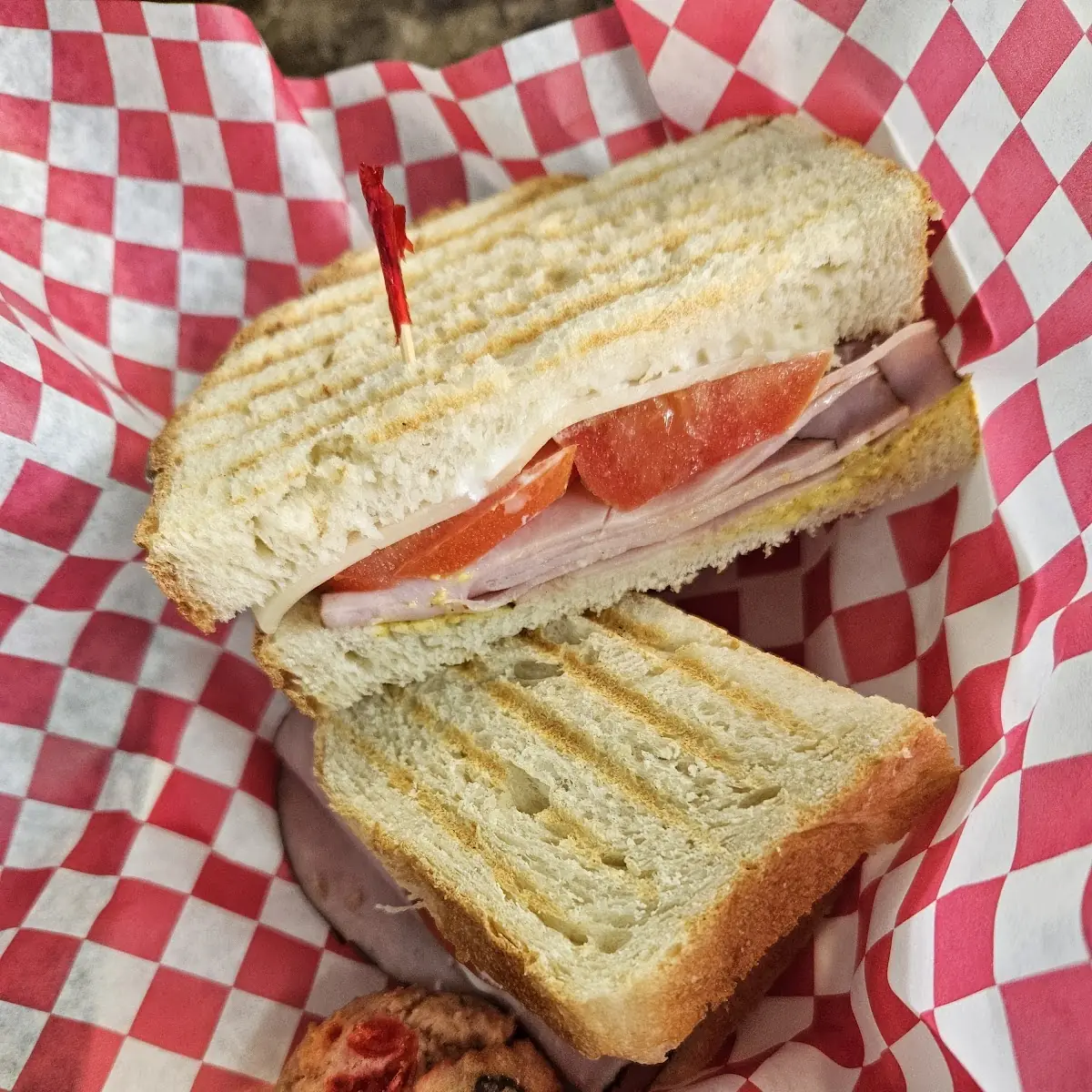 Ham and Swiss Sandwich