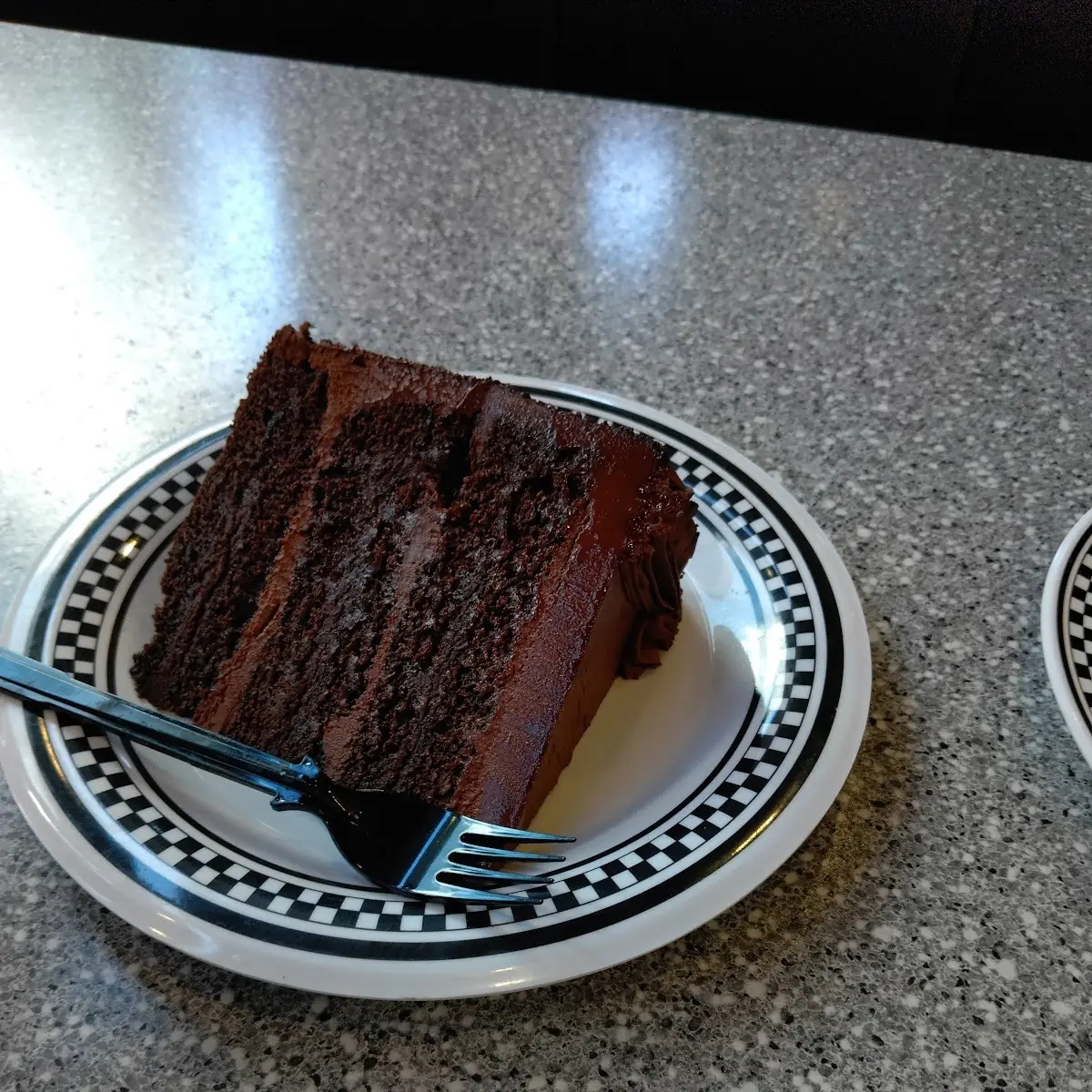 Junior's Skyscraper Chocolate Fudge Cake