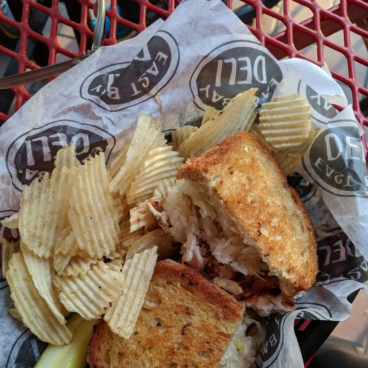 Turkey Reuben