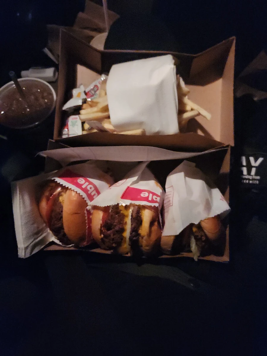 Double Double Cheeseburger Combo