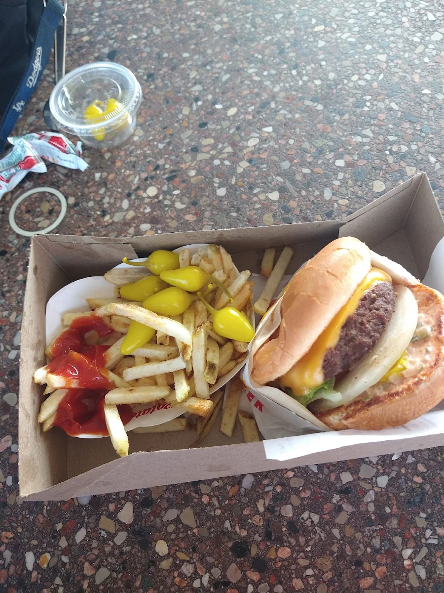 My Cheeseburger Happy Place