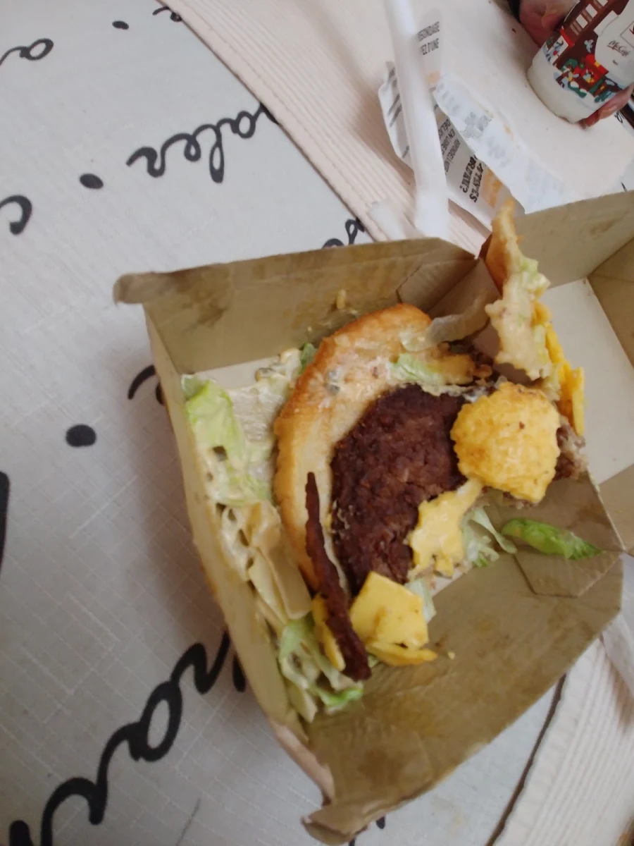 Big Mac Non Mangable, McDonald's