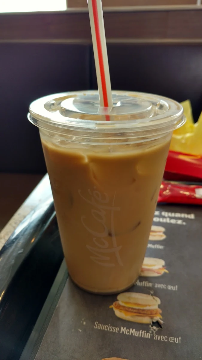 Caffe Latte, McDonald's