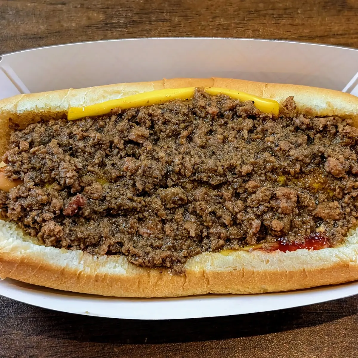 Chili Cheese Dog