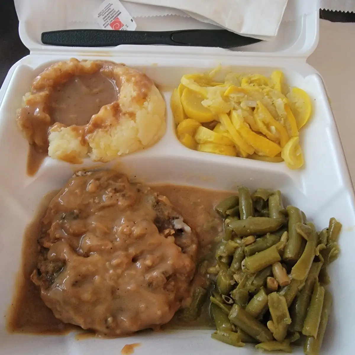 Fried Steak and Gravy