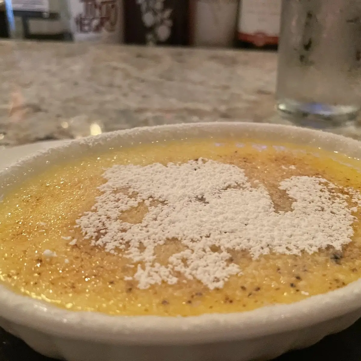 Vanilla Bean Crème Brulee