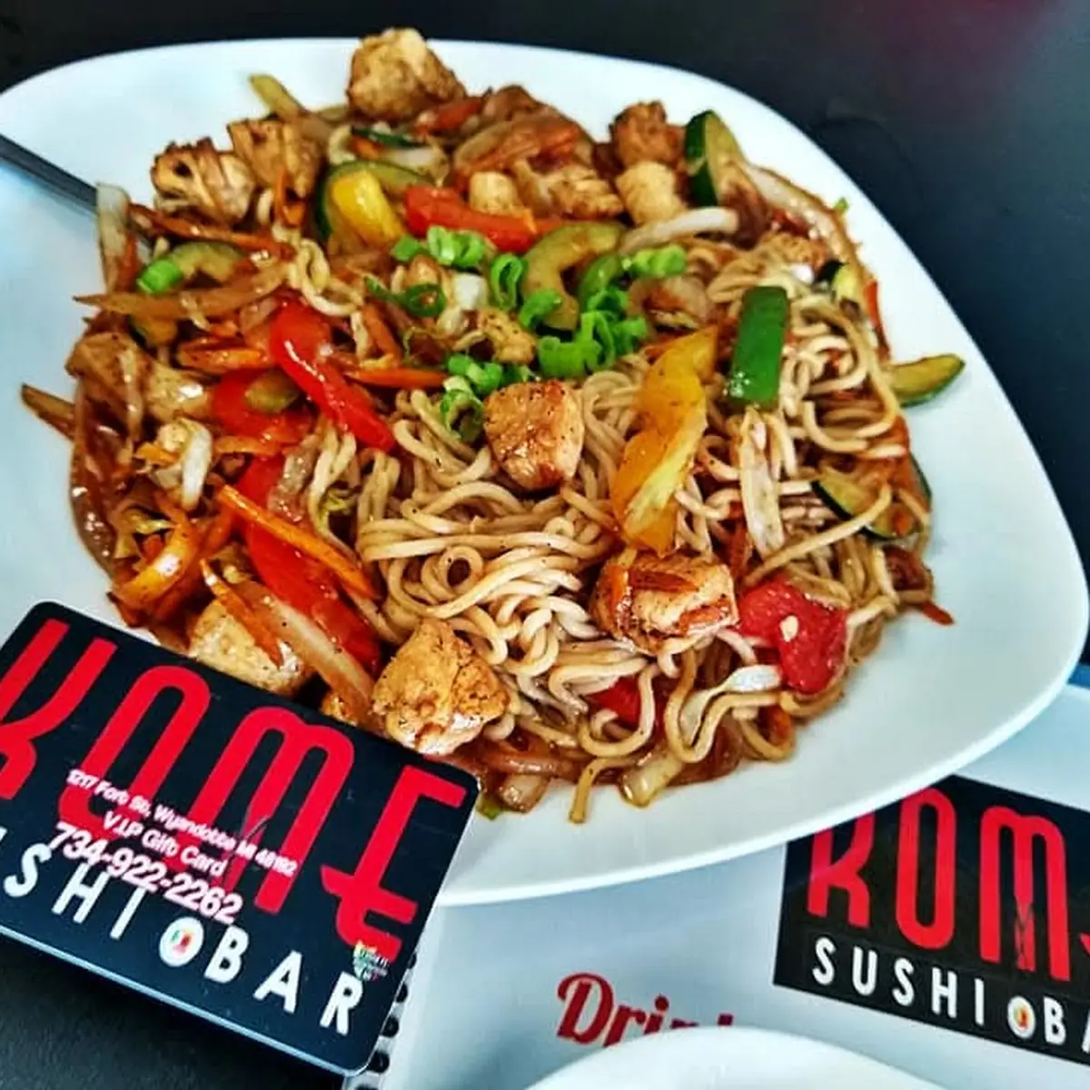 Chicken Noodles