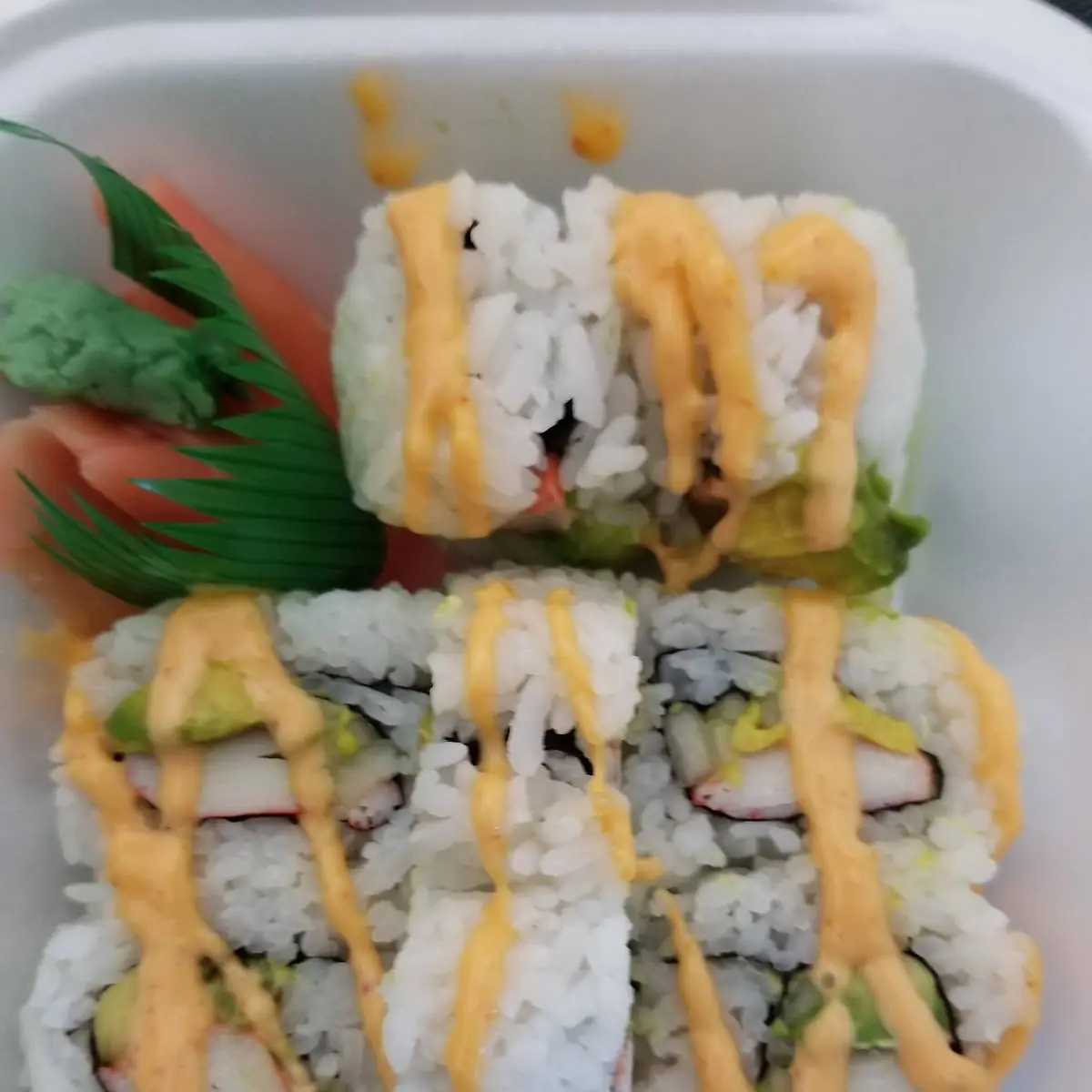 Spicy California Roll