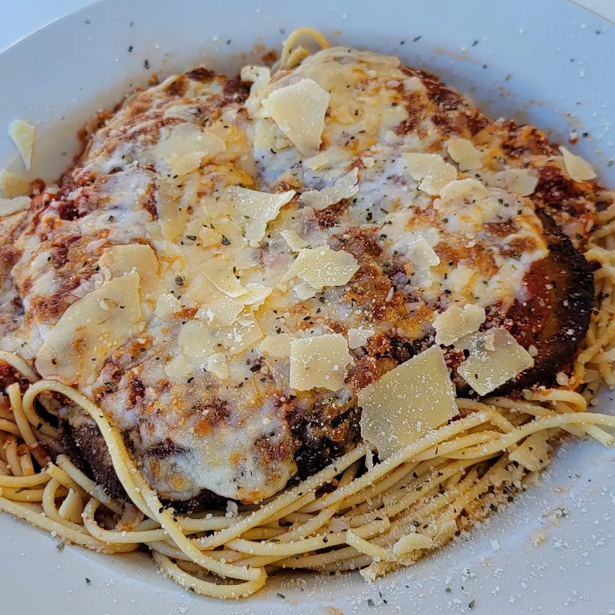Eggplant Parm