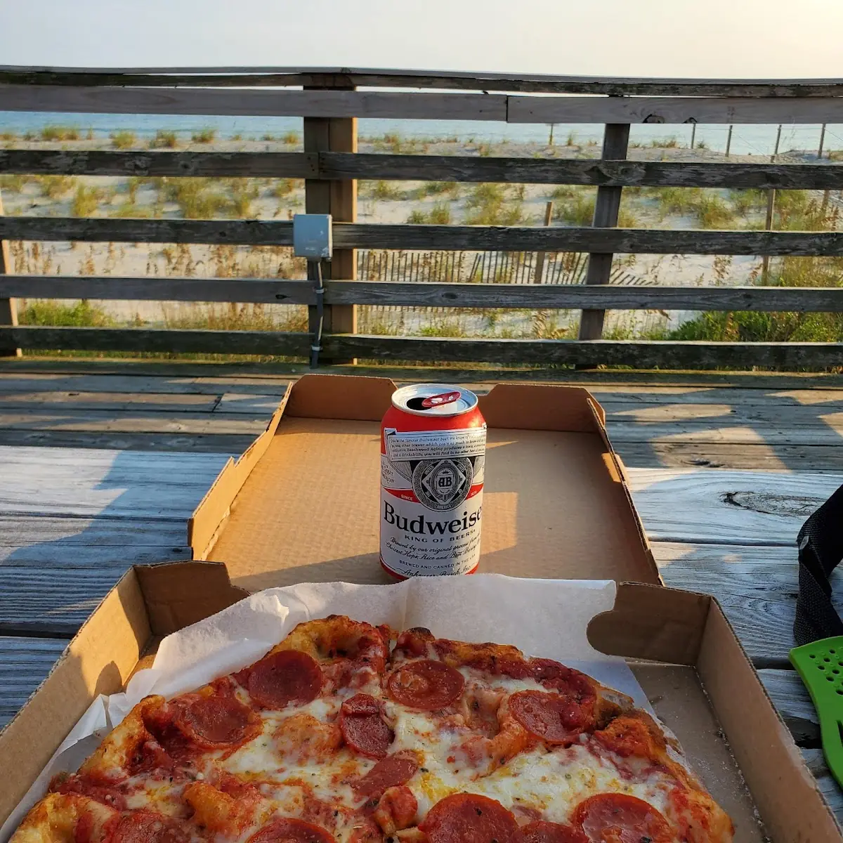 Pepperoni Pizza Slice