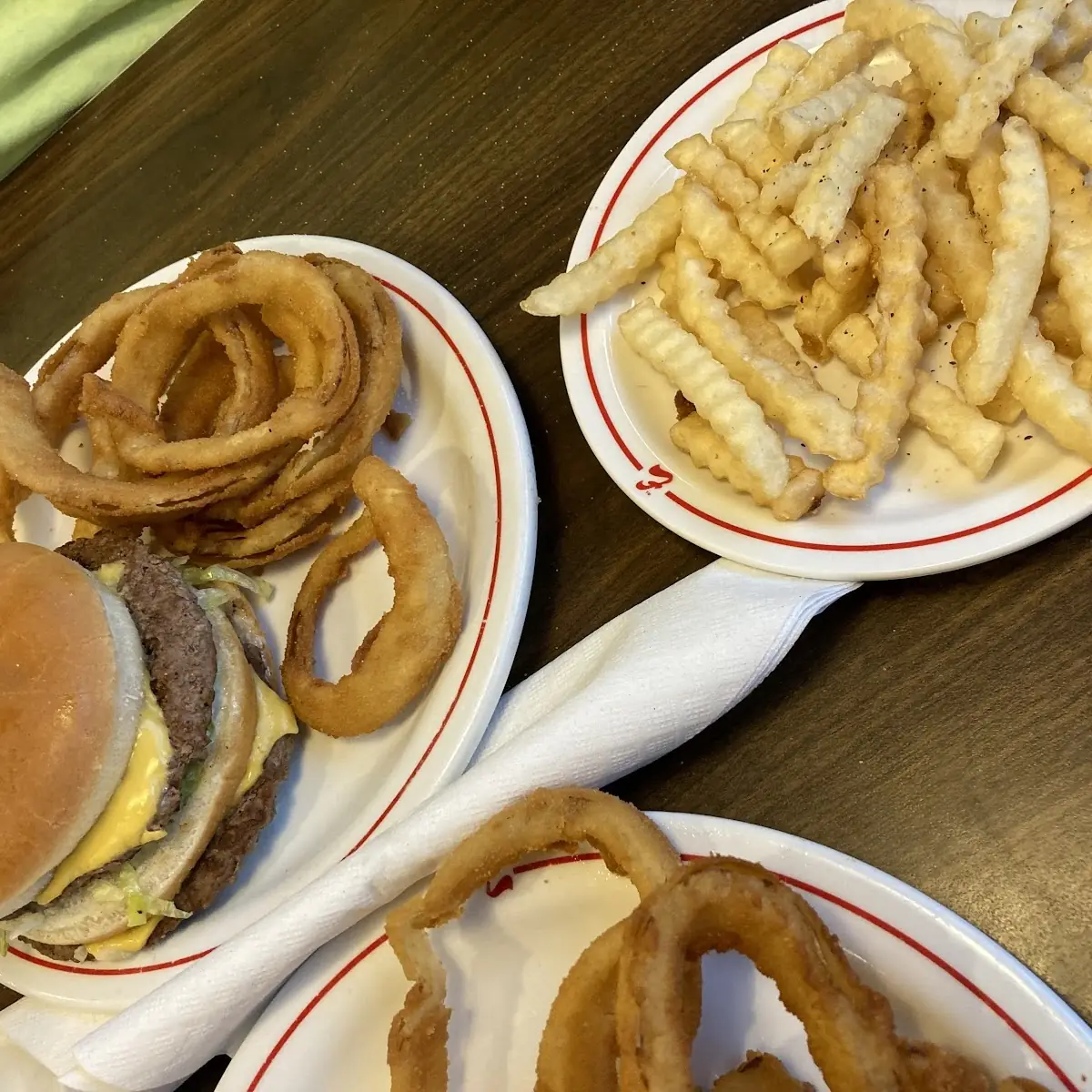 Big Boy w Onion Rings