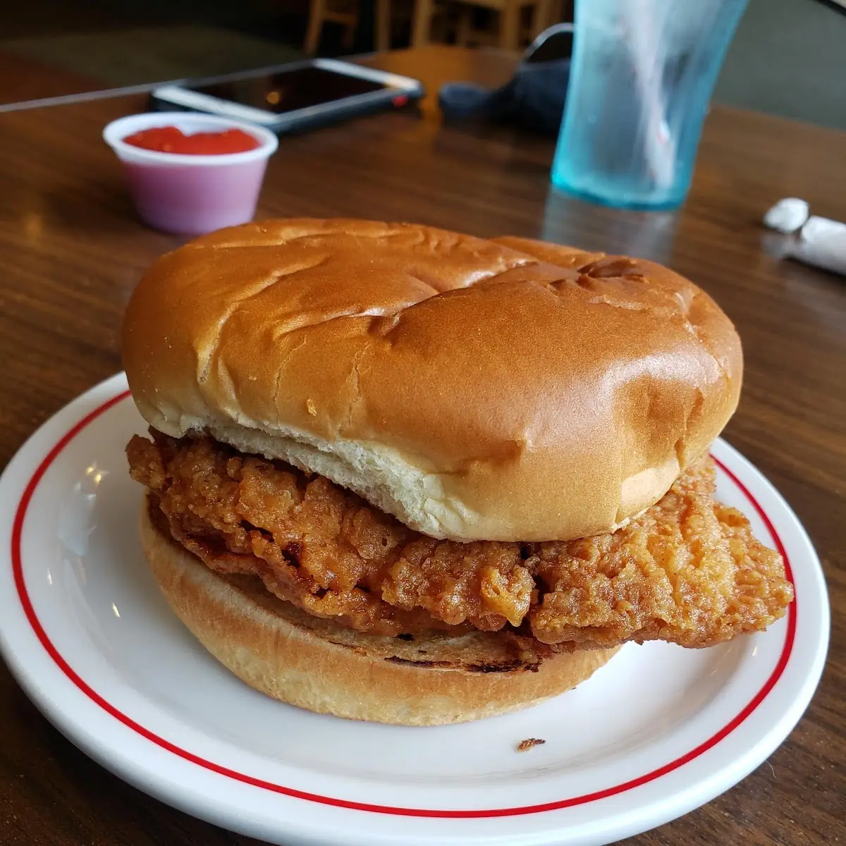 Crispy Chicken Sandwich