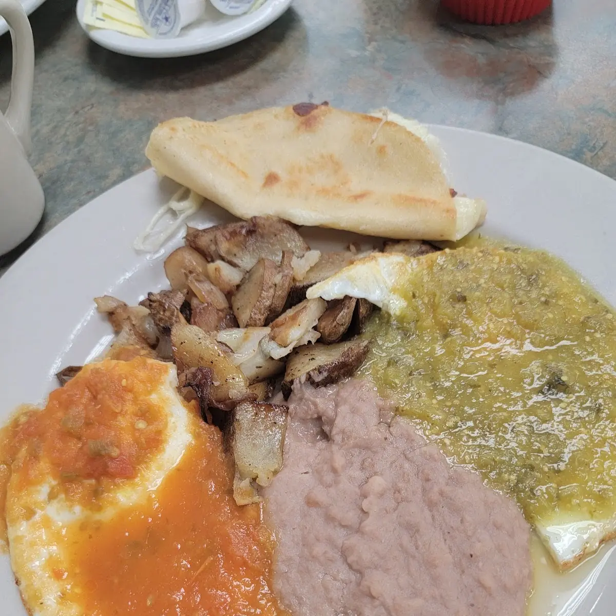 Huevos Divorciados