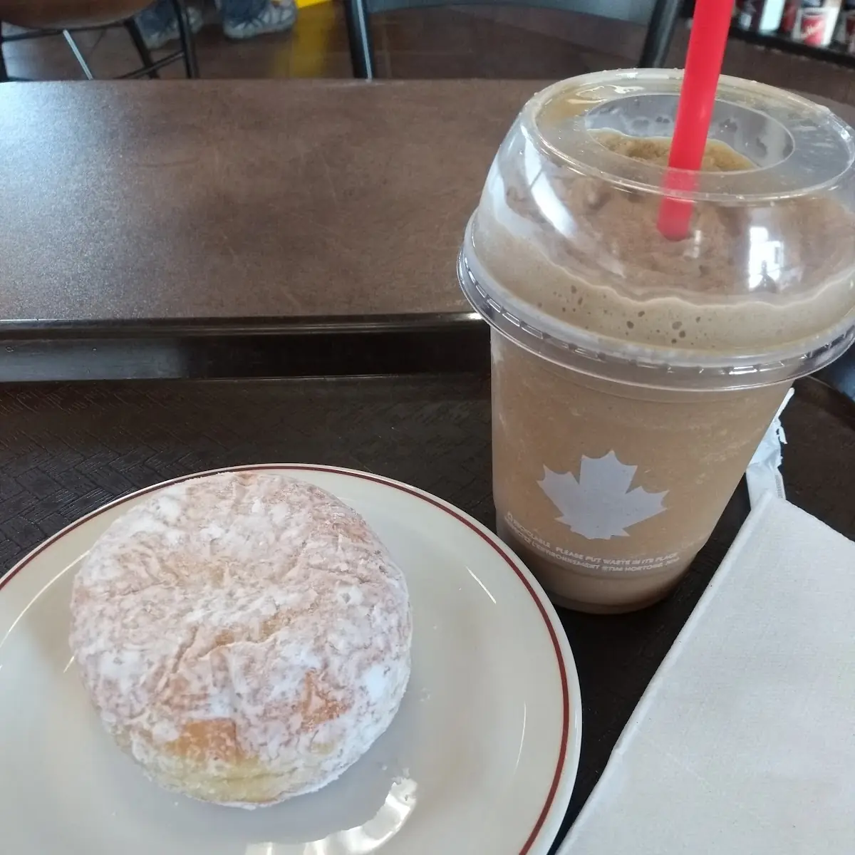 Café Cappuccino, Tim Hortons