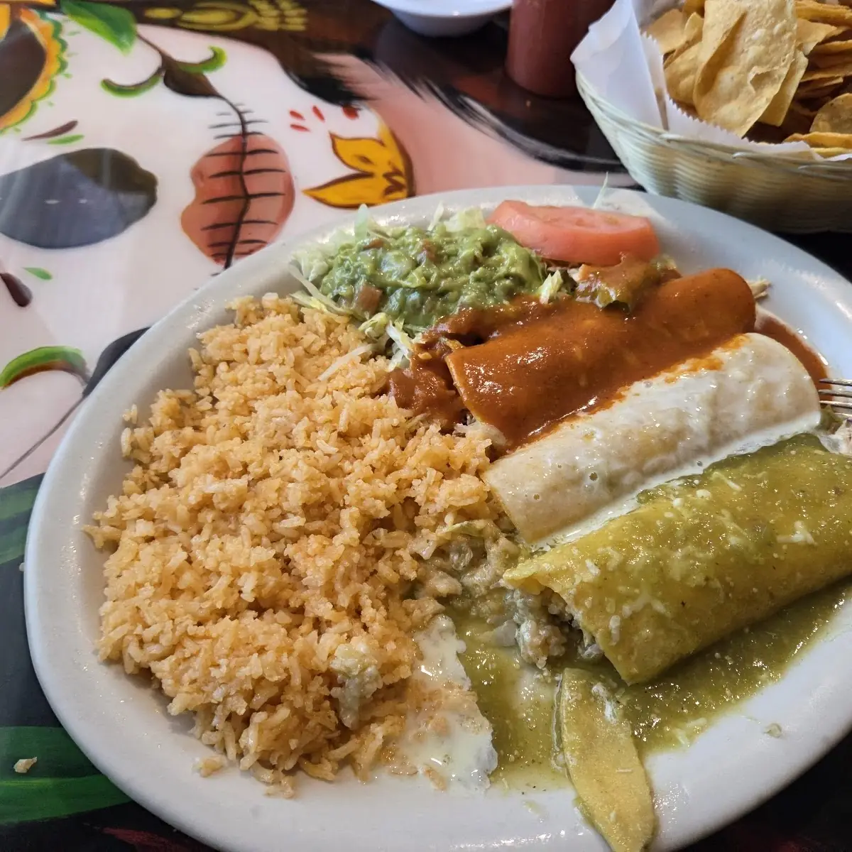 Chicken Enchiladas Verdes