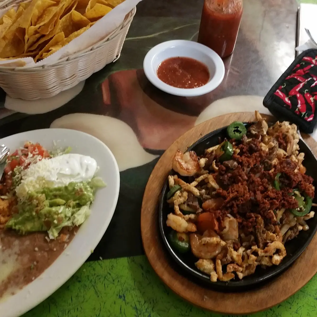 Chicken Fajitas