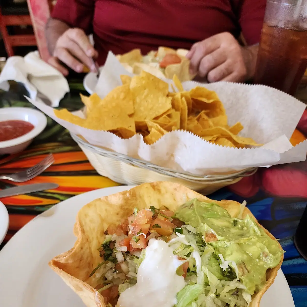 Toca Fajita Taco Salad